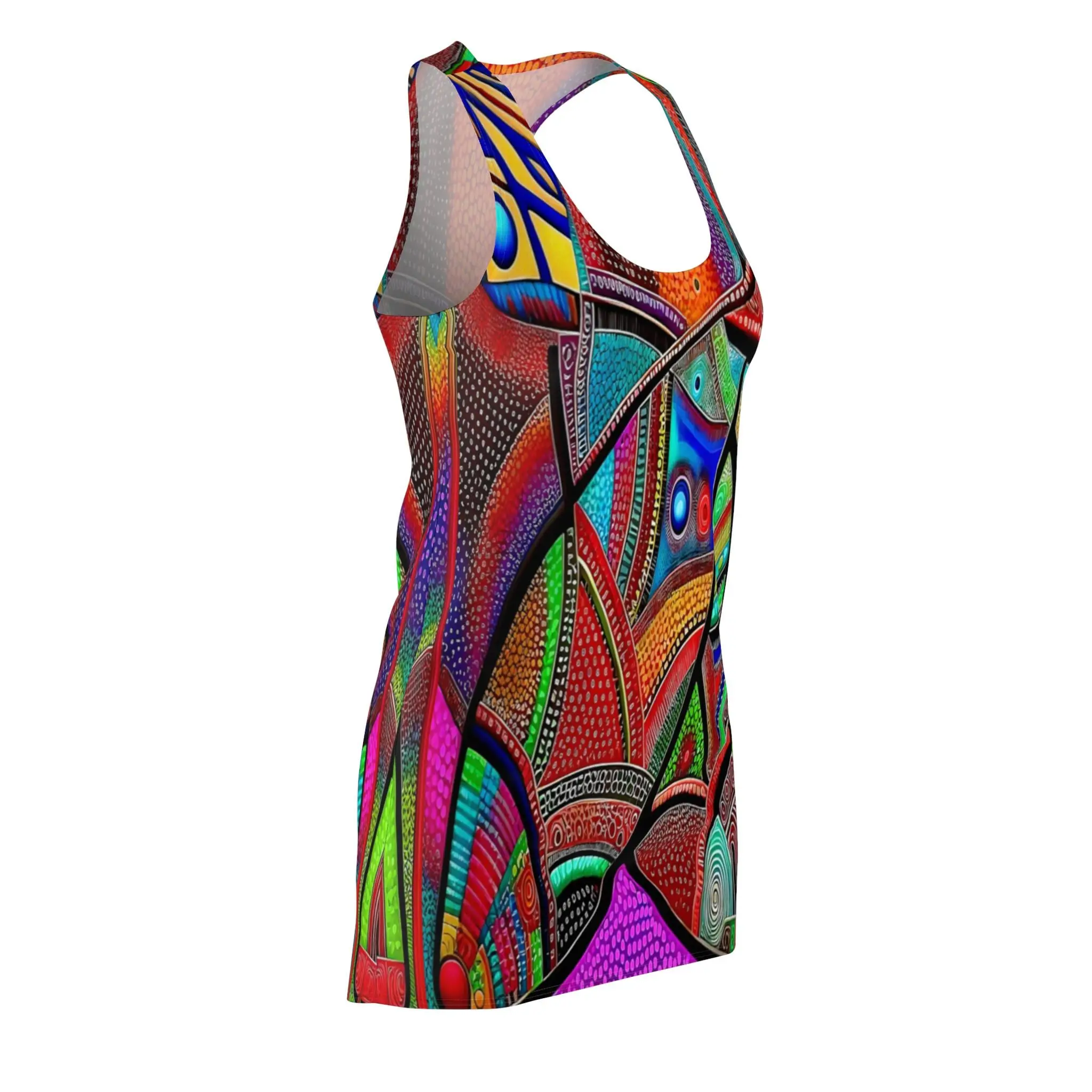Artistic Fish - Racerback Dress