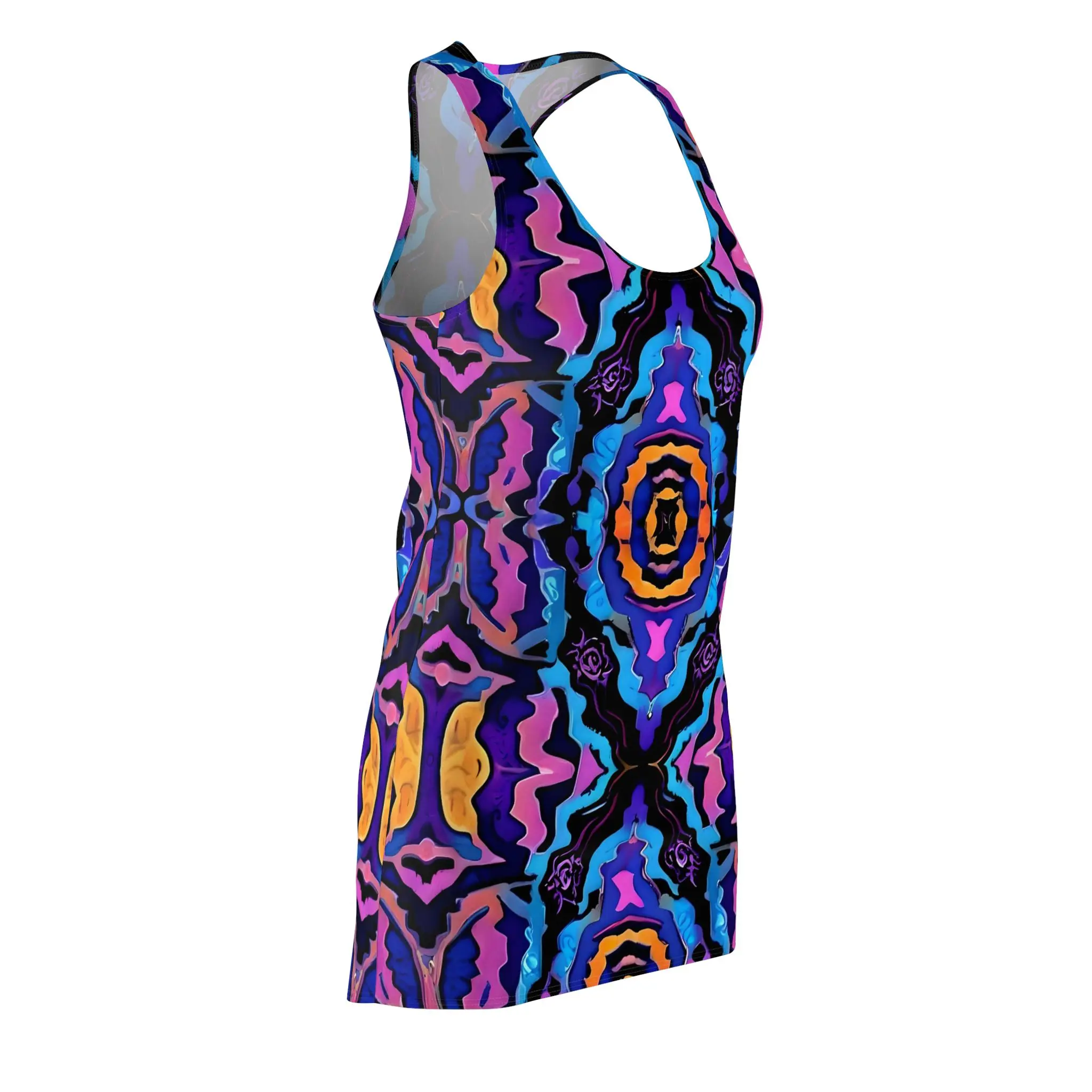 Purple H - Racerback Dress