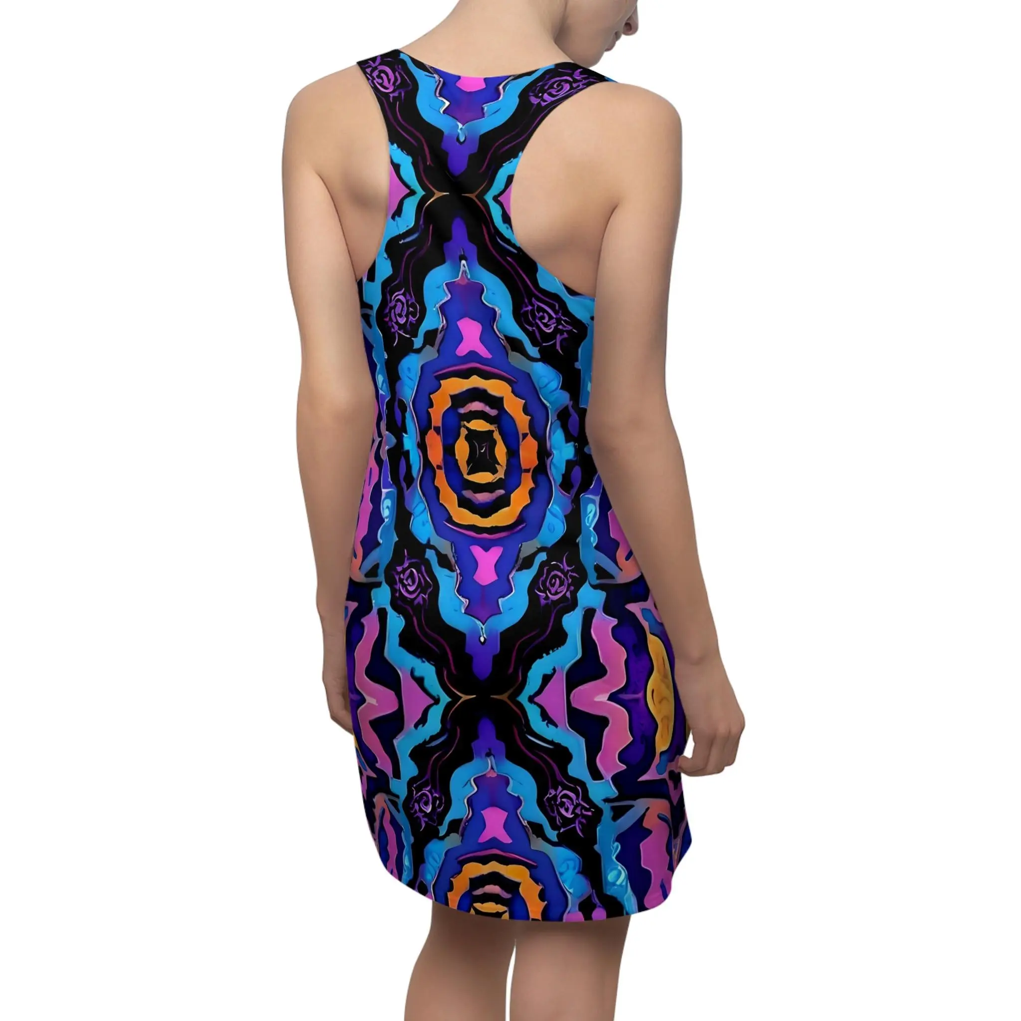 Purple H - Racerback Dress