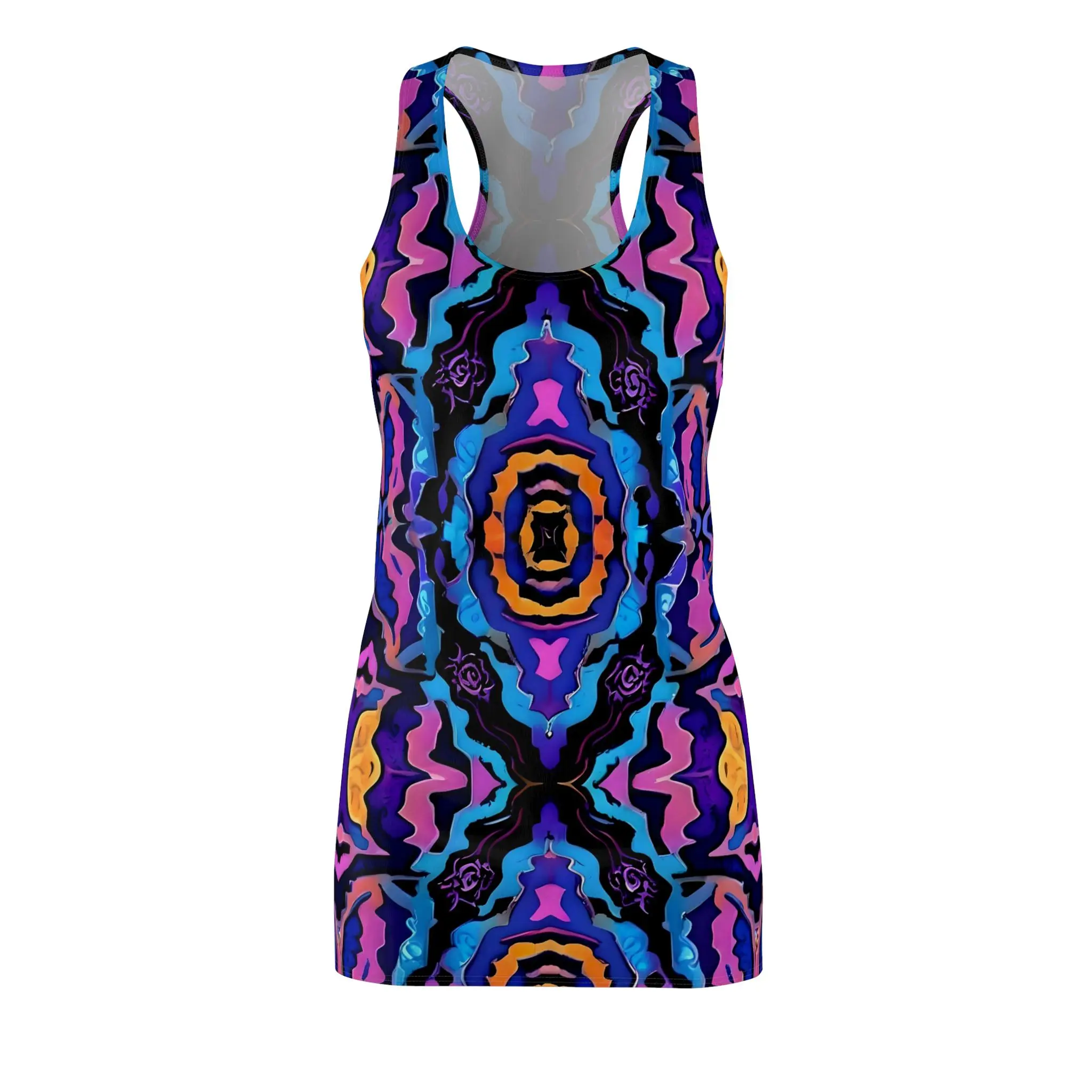 Purple H - Racerback Dress