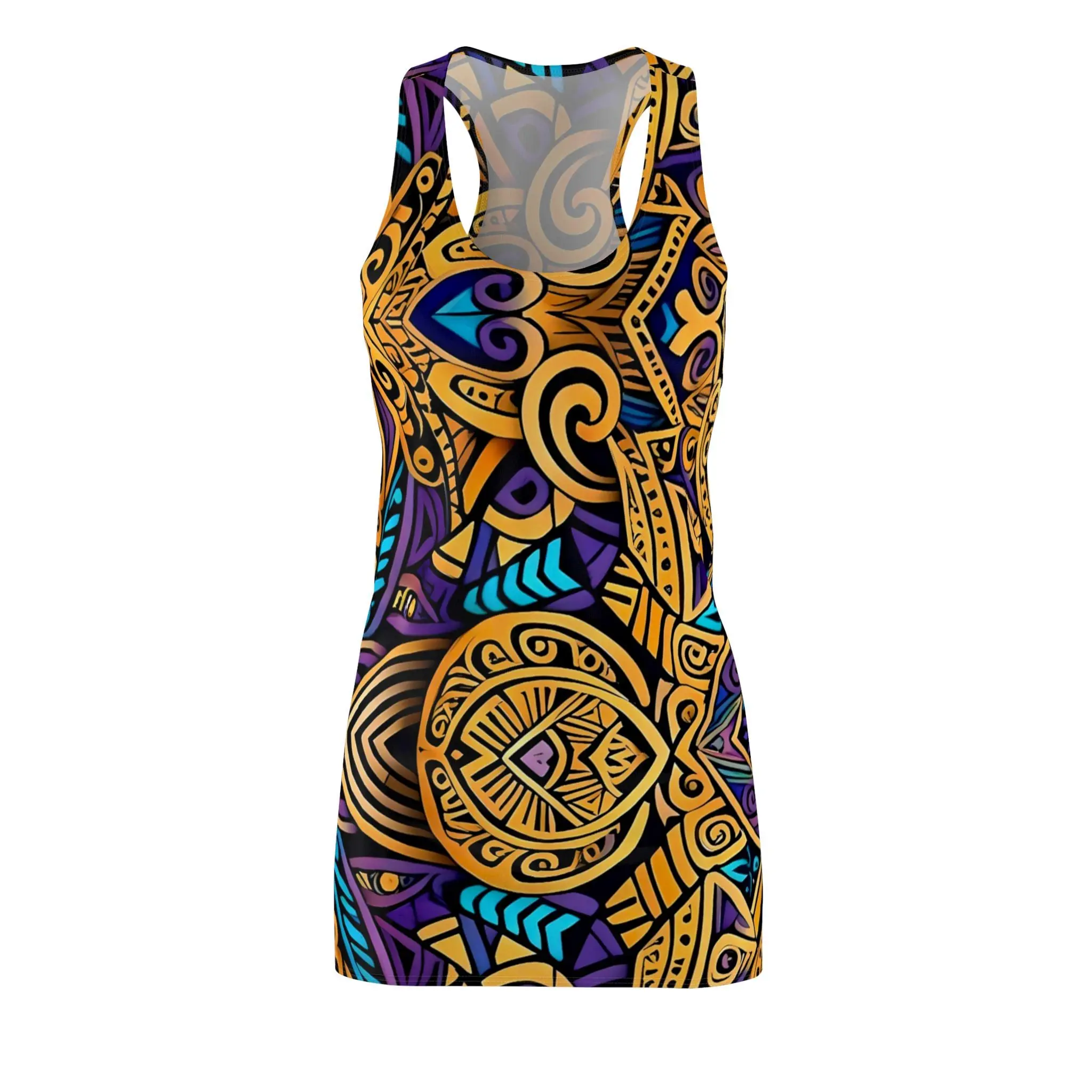 Gold Indo - Racerback Dress