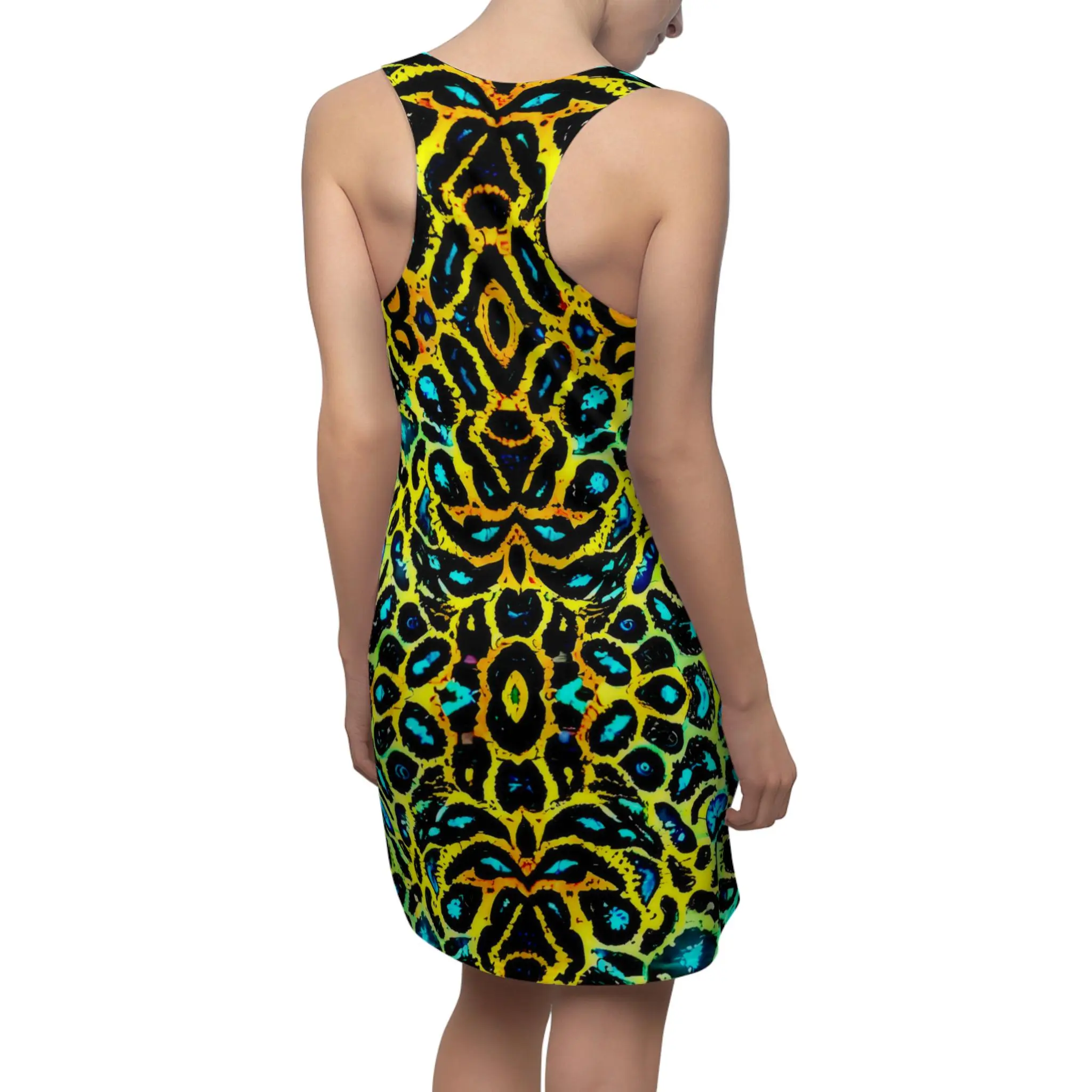 Golden Cat - Racerback Dress
