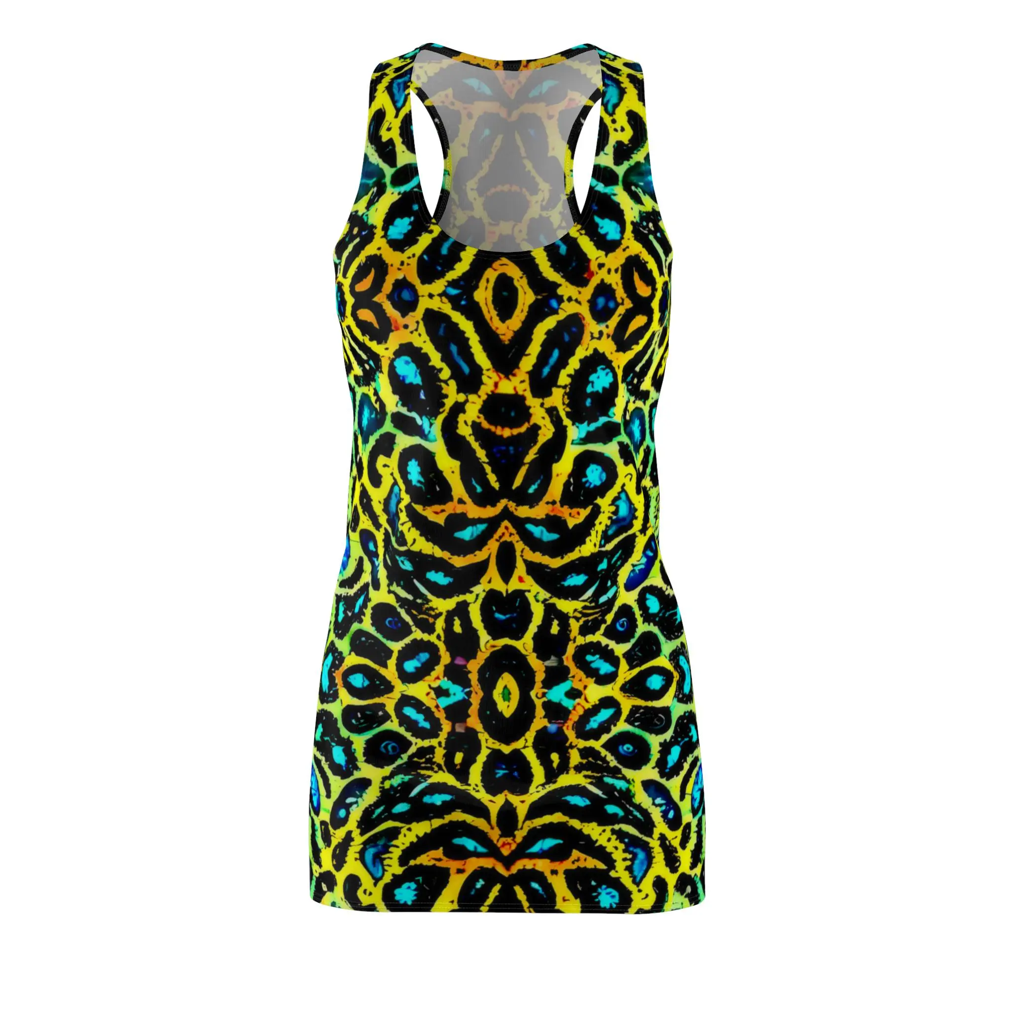 Golden Cat - Racerback Dress