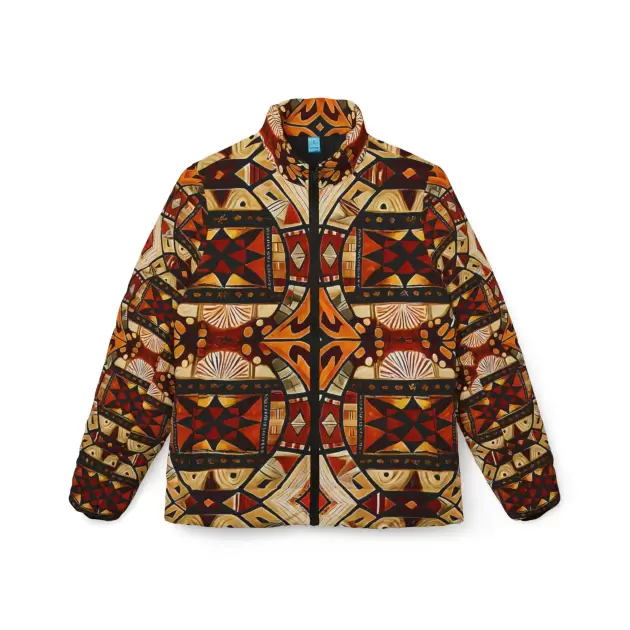 Tapa Too Tight - Womens Puffer Jacket
