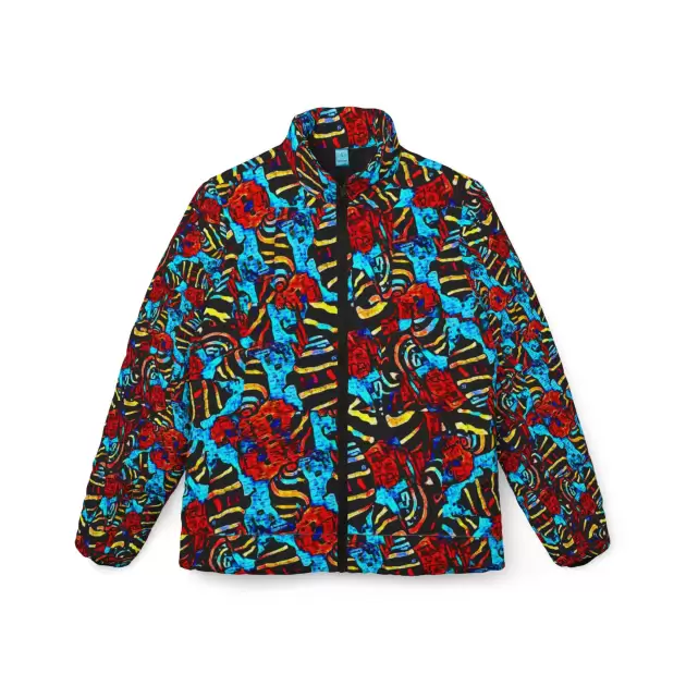 Small Snails - Womens Puffer Jacket