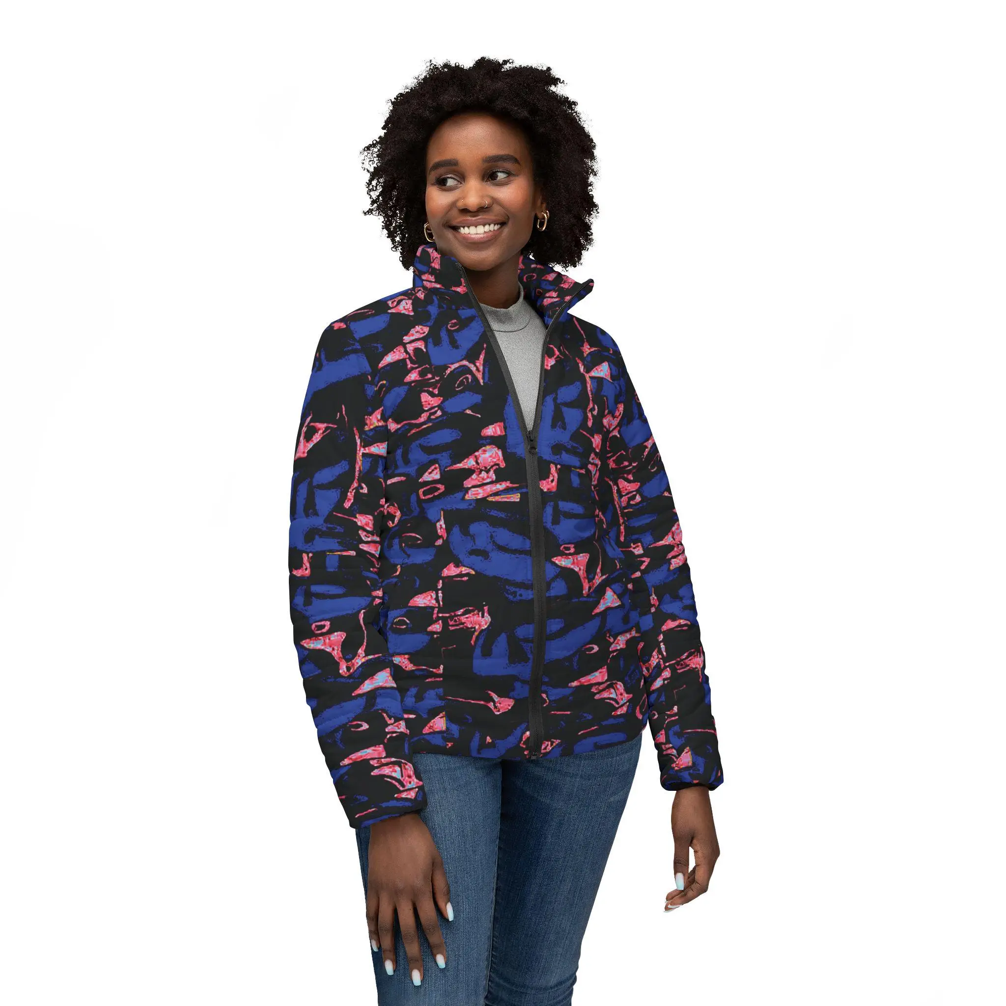Royal Chase - Womens Puffer Jacket