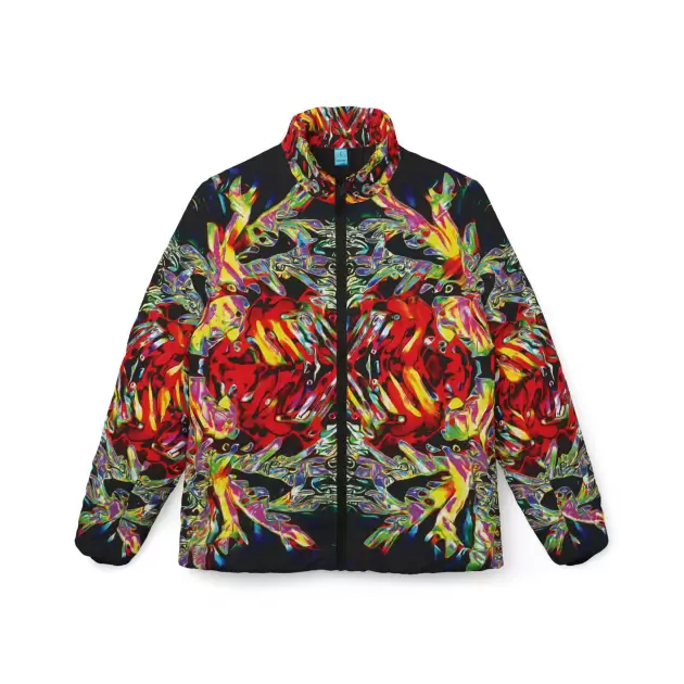 Clown Spike - Womens Puffer Jacket