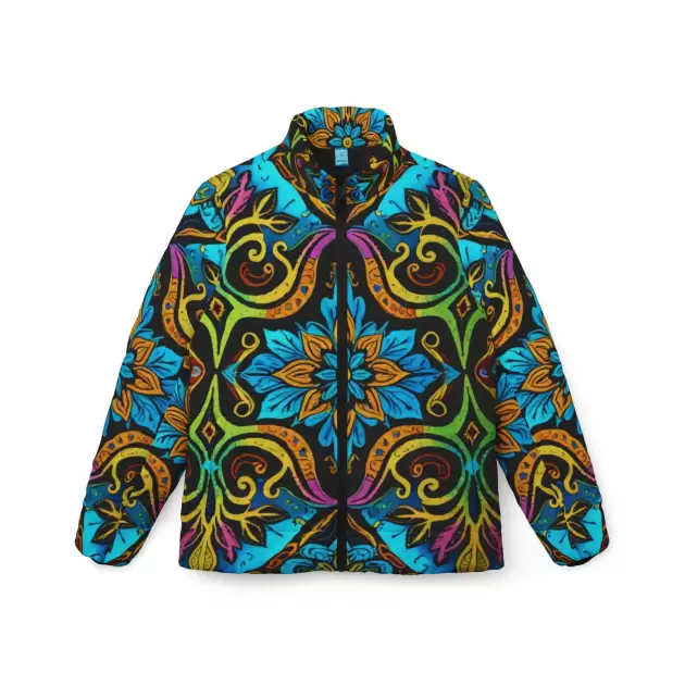 490 - Womens Puffer Jacket