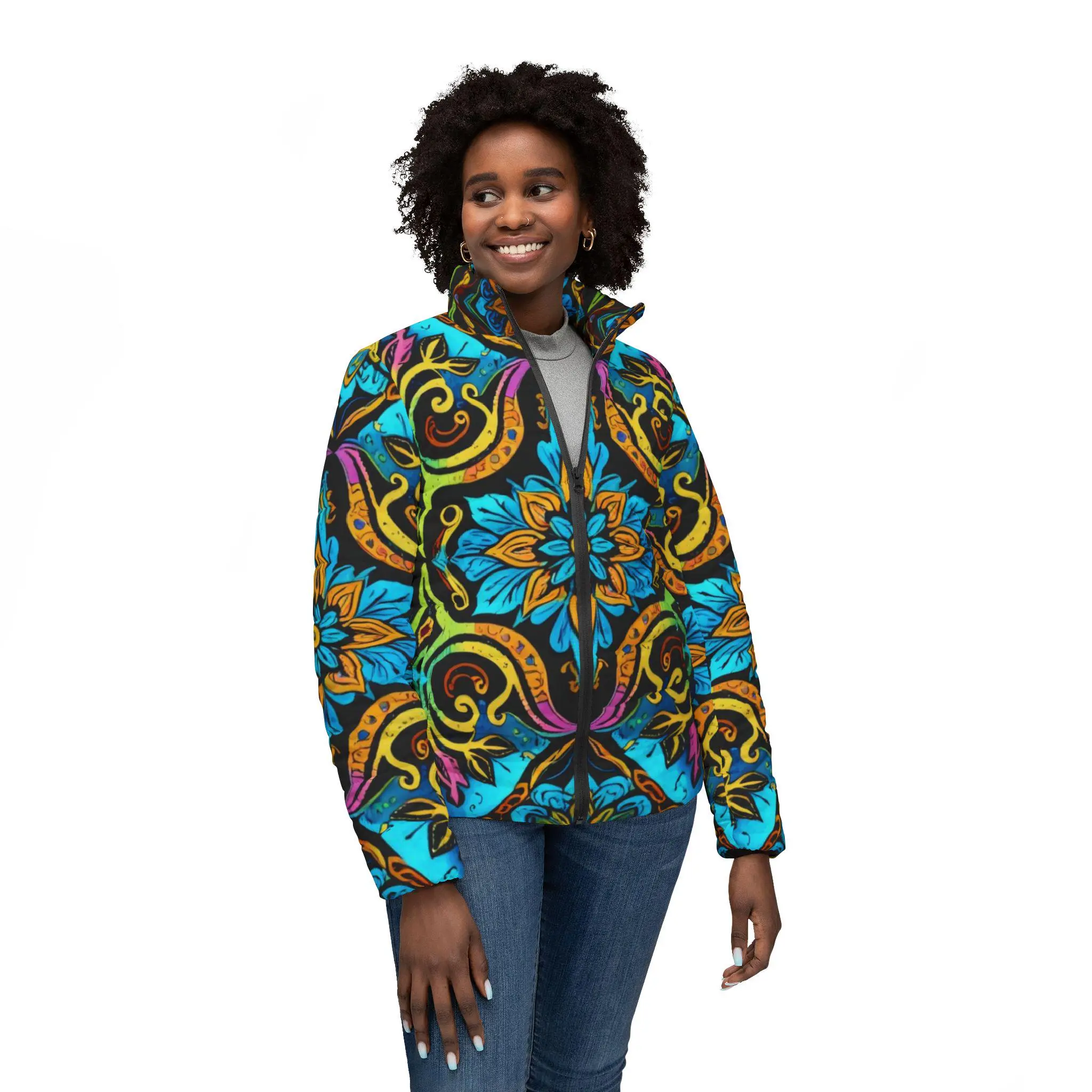 490 - Womens Puffer Jacket