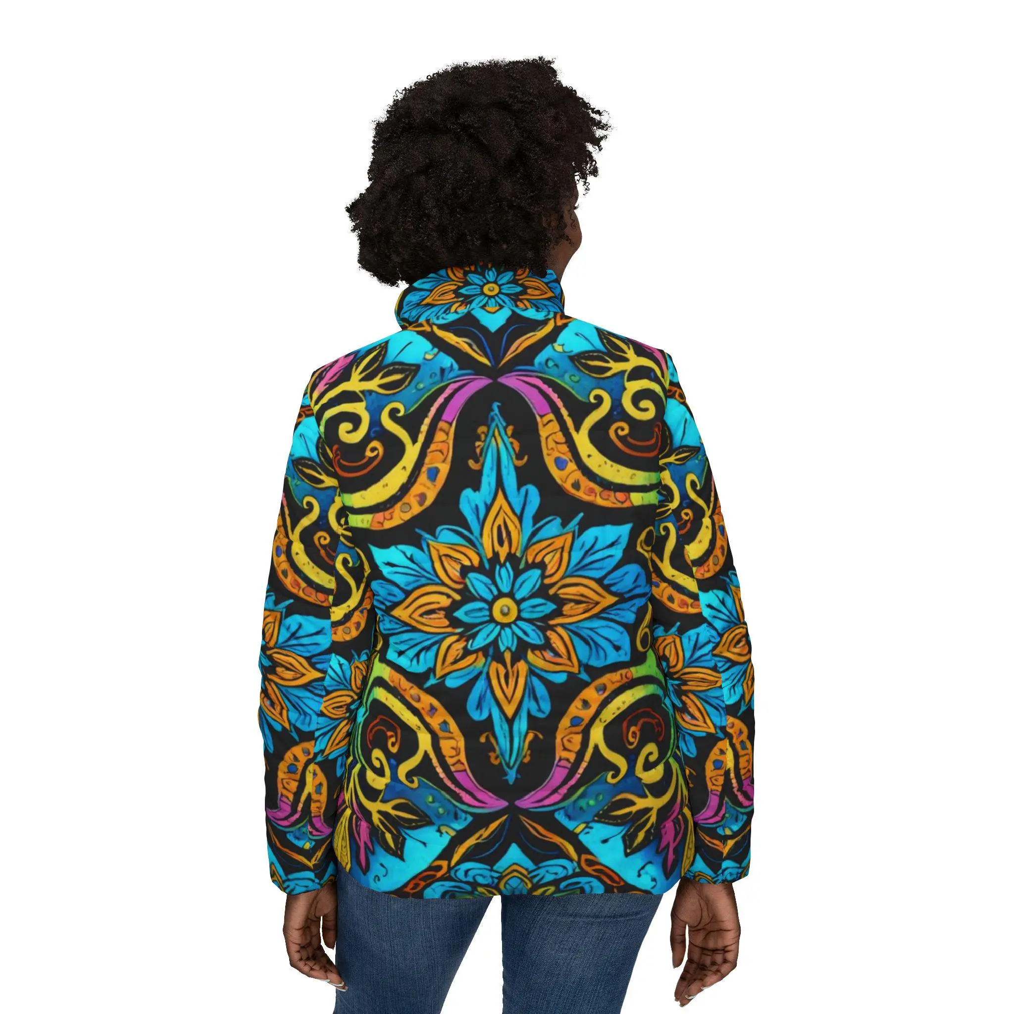 490 - Womens Puffer Jacket
