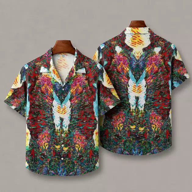 Rondas Tress - Hawaiian Shirt