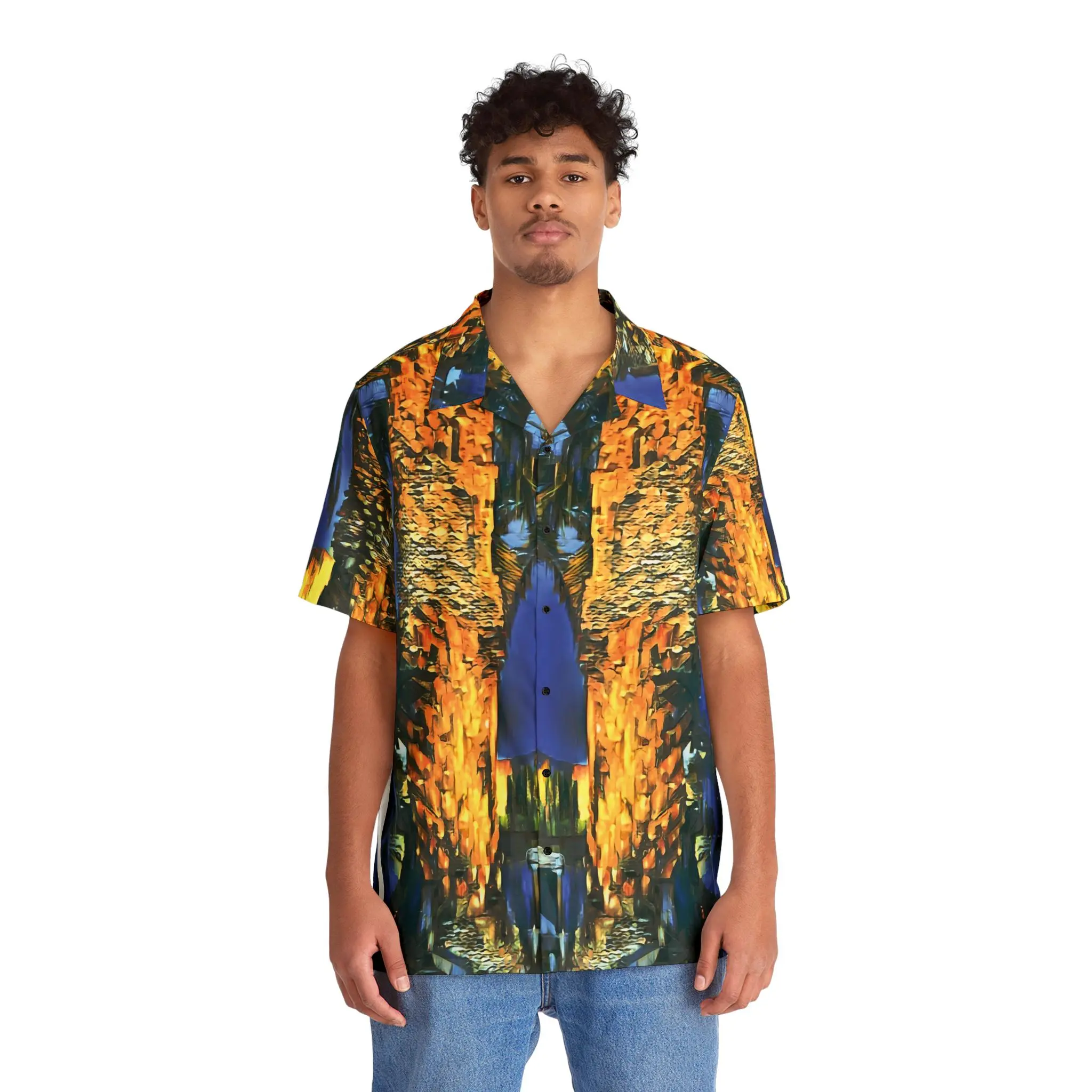 Golden Touch - Hawaiian Shirt
