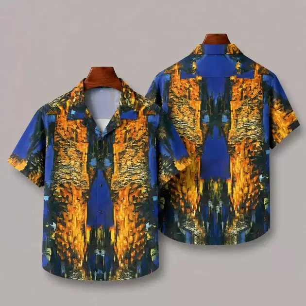 Golden Touch - Hawaiian Shirt