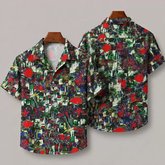 Road Hazard - Hawaiian Shirt