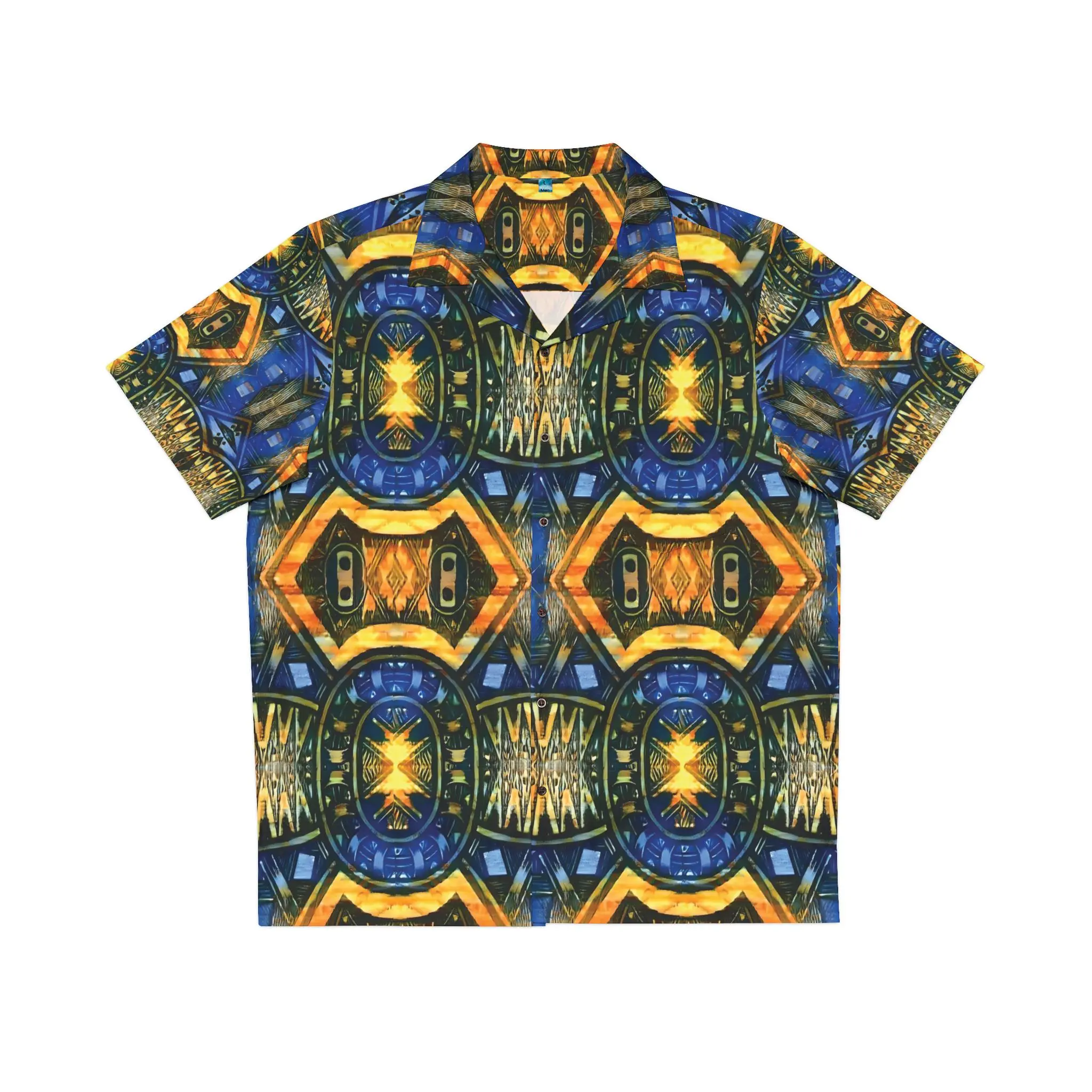 Blue Sheild - Hawaiian Shirt