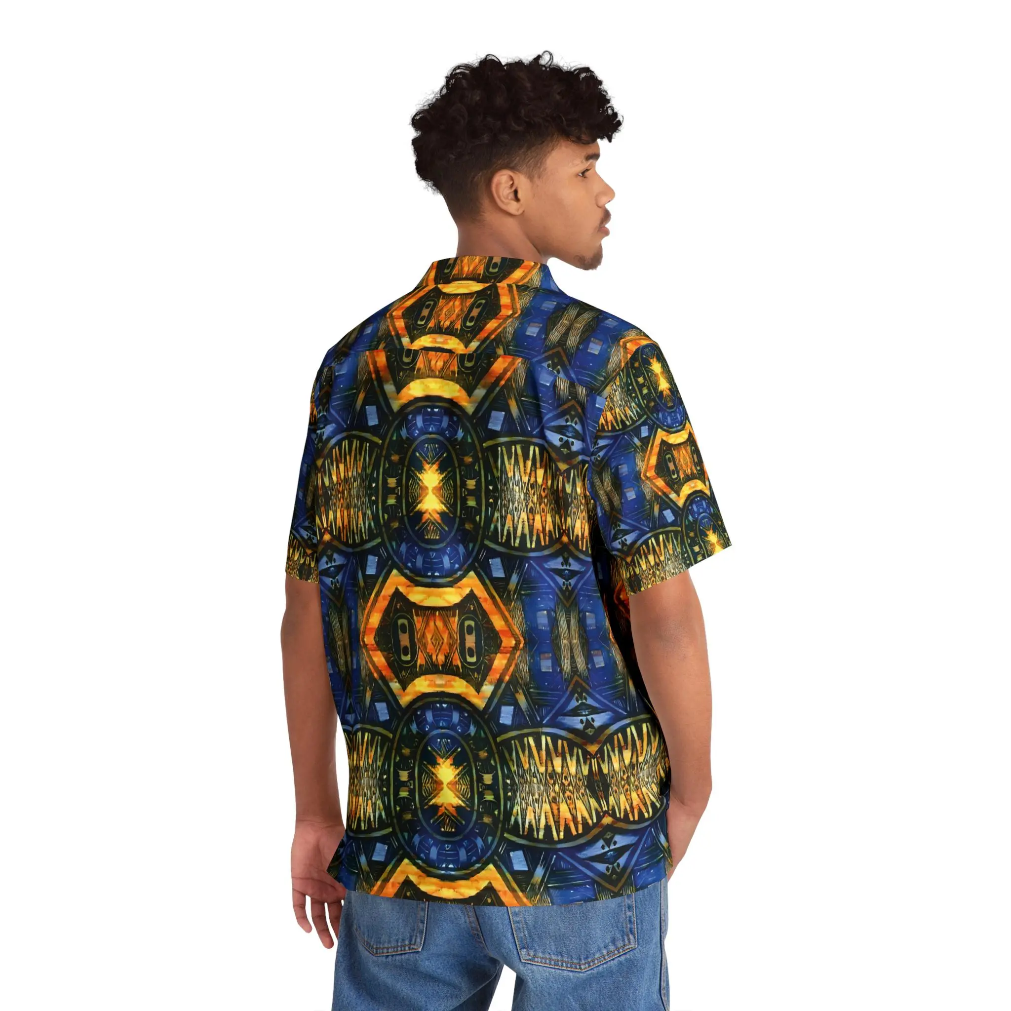 Blue Sheild - Hawaiian Shirt