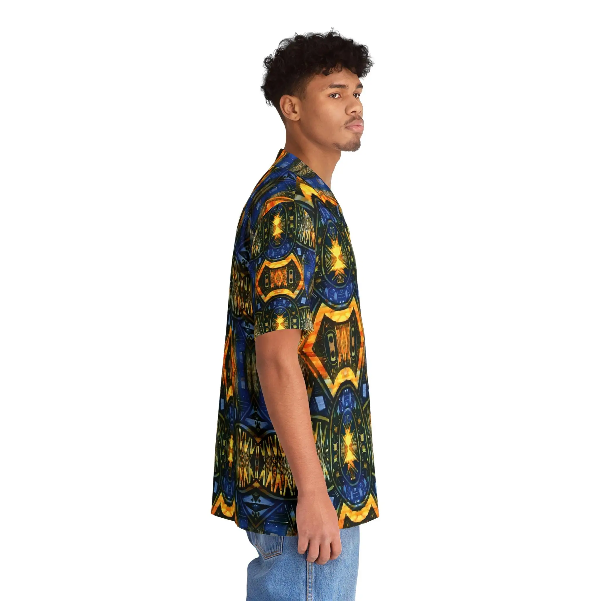 Blue Sheild - Hawaiian Shirt
