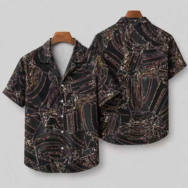 Night Out - Hawaiian Shirt