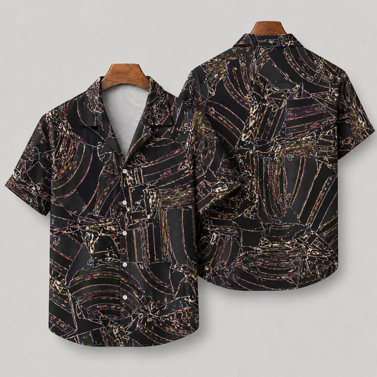 Night Out - Hawaiian Shirt