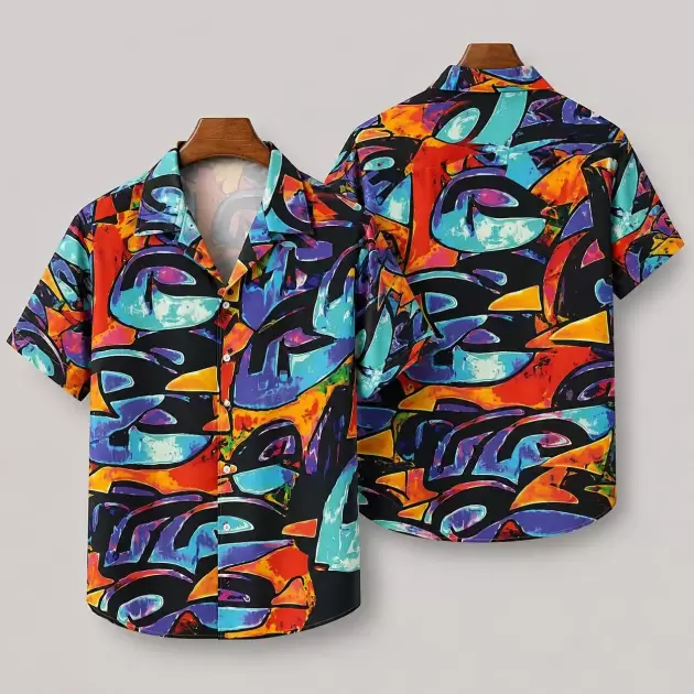 Tang Gang - Hawaiian Shirt