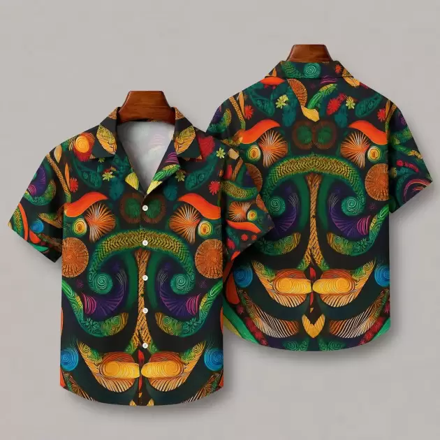 Color Twist - Hawaiian Shirt