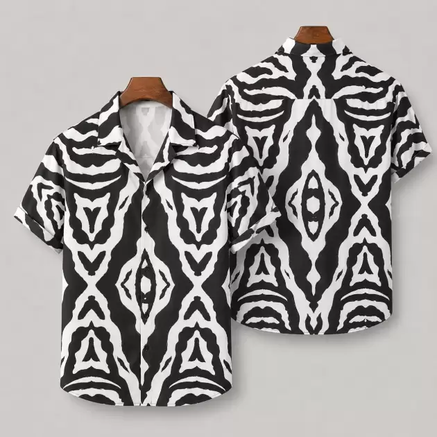 Zebra Confusion - Hawaiian Shirt