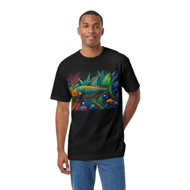 Abo Fish A - T-Shirt