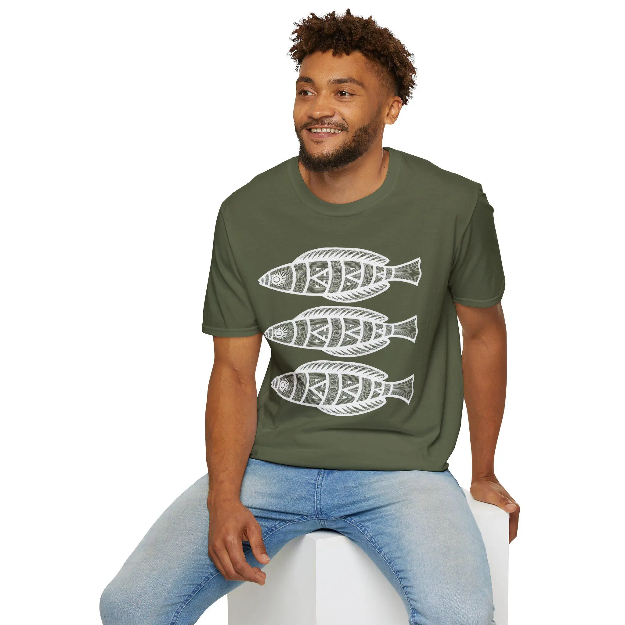 White Fish 7A - T-Shirt