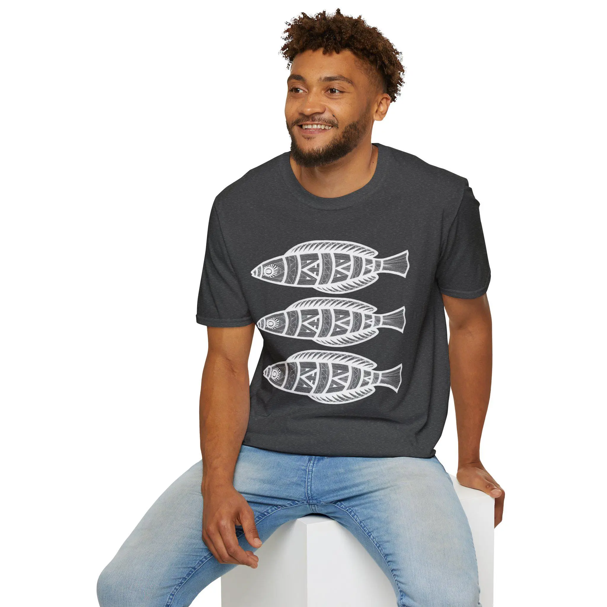 White Fish 7A - T-Shirt