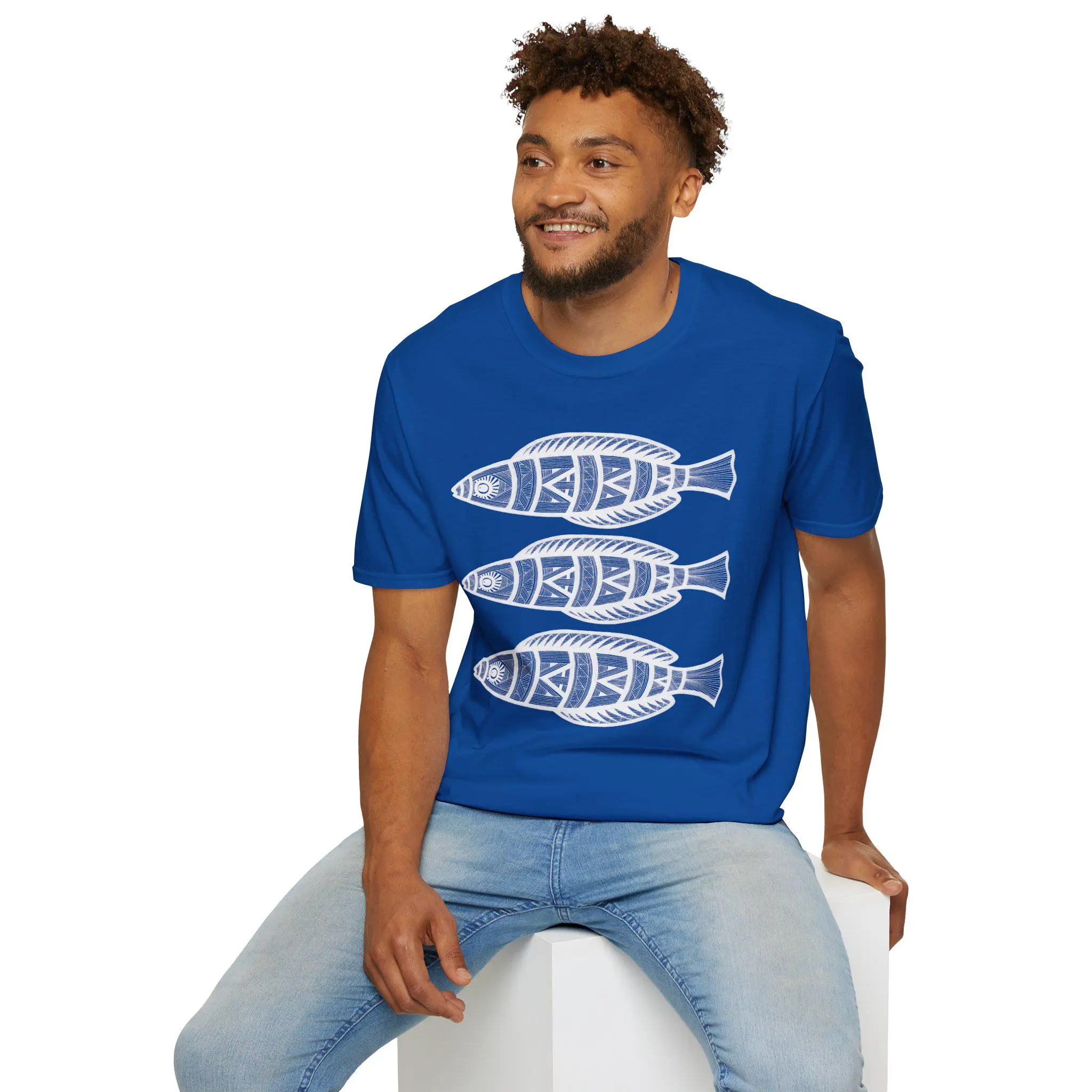 White Fish 7A - T-Shirt