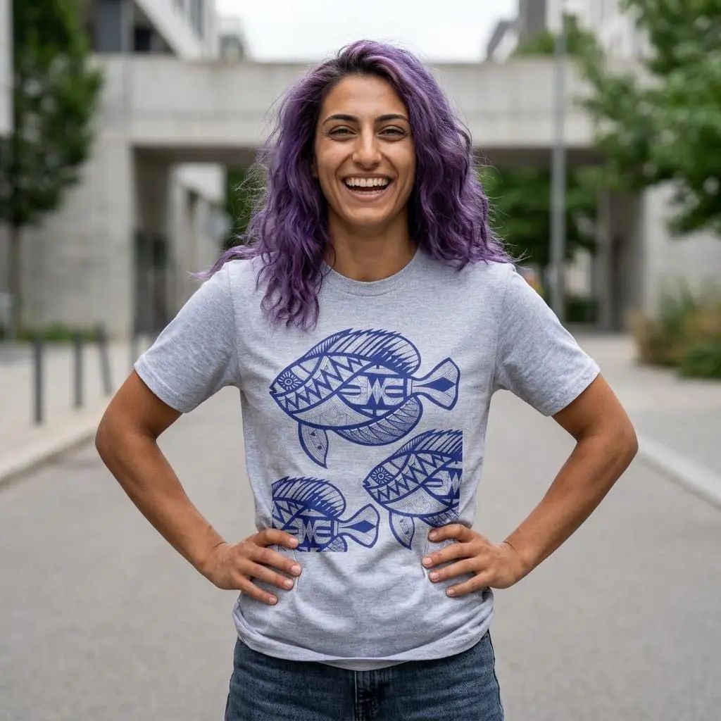 Blue Fish 11 - T-Shirt