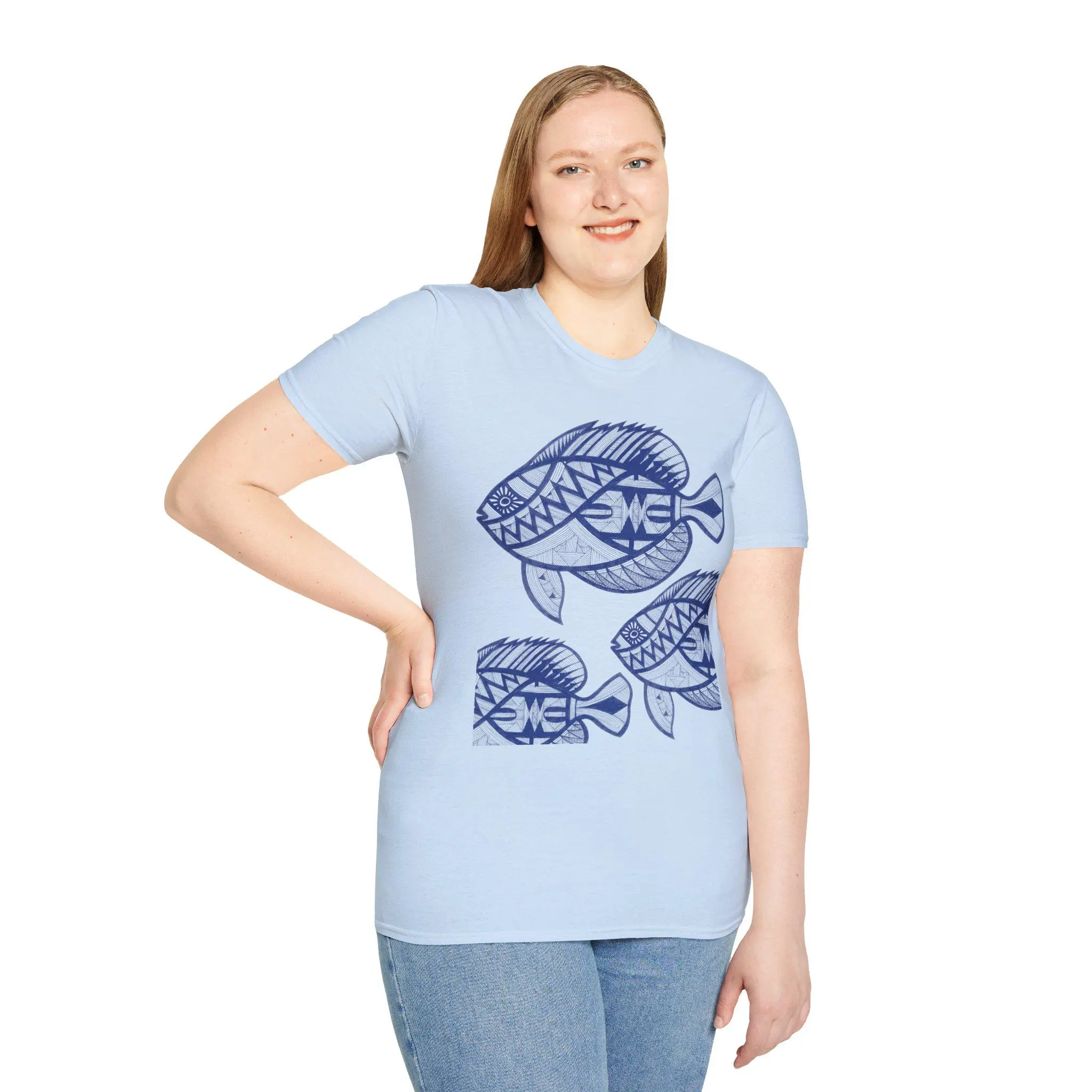 Blue Fish 11 - T-Shirt