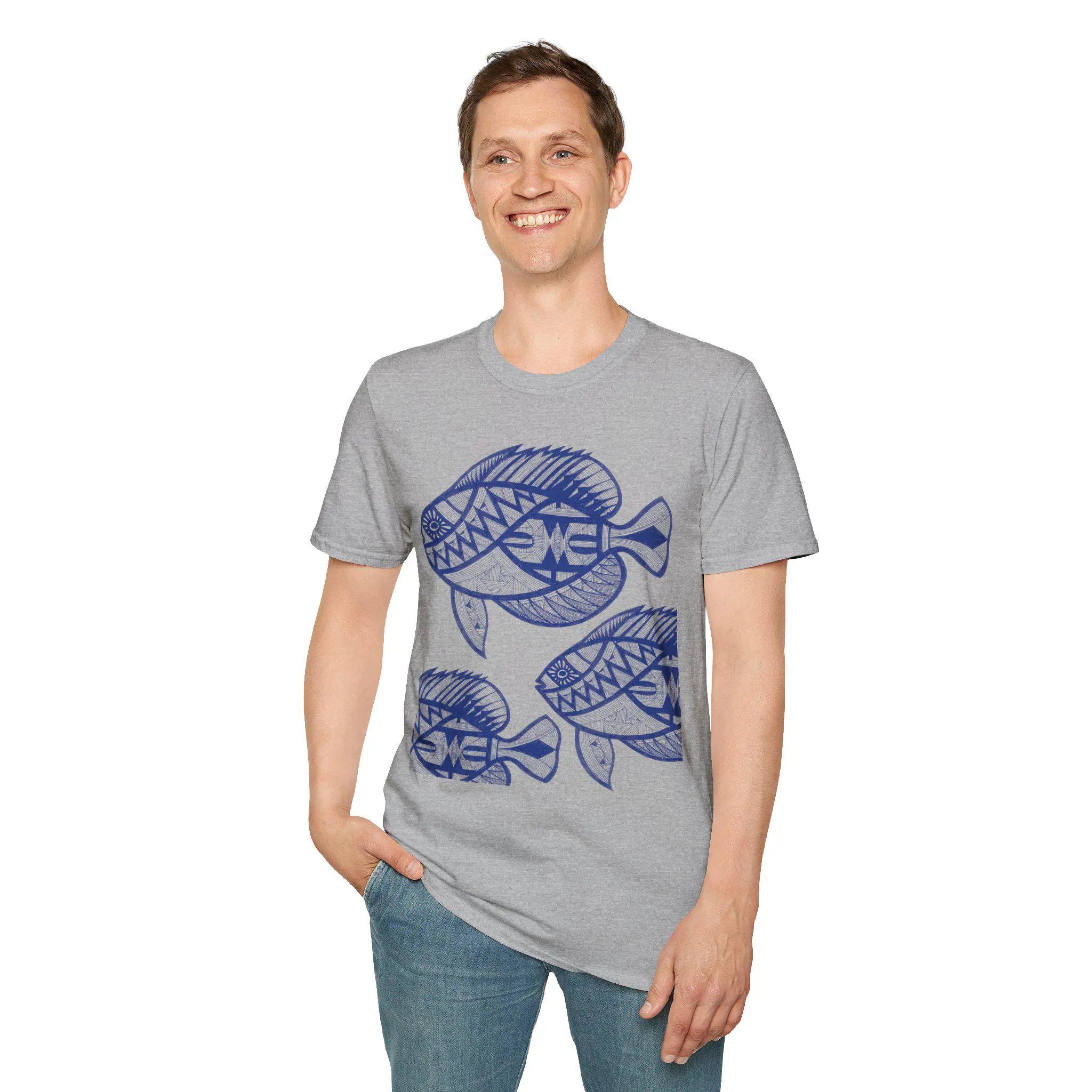 Blue Fish 11 - T-Shirt