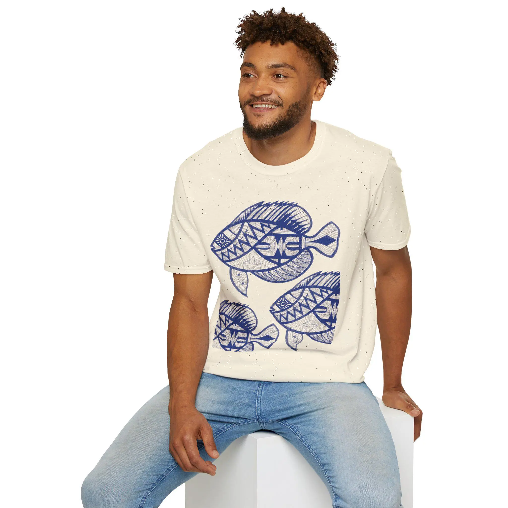 Blue Fish 11 - T-Shirt