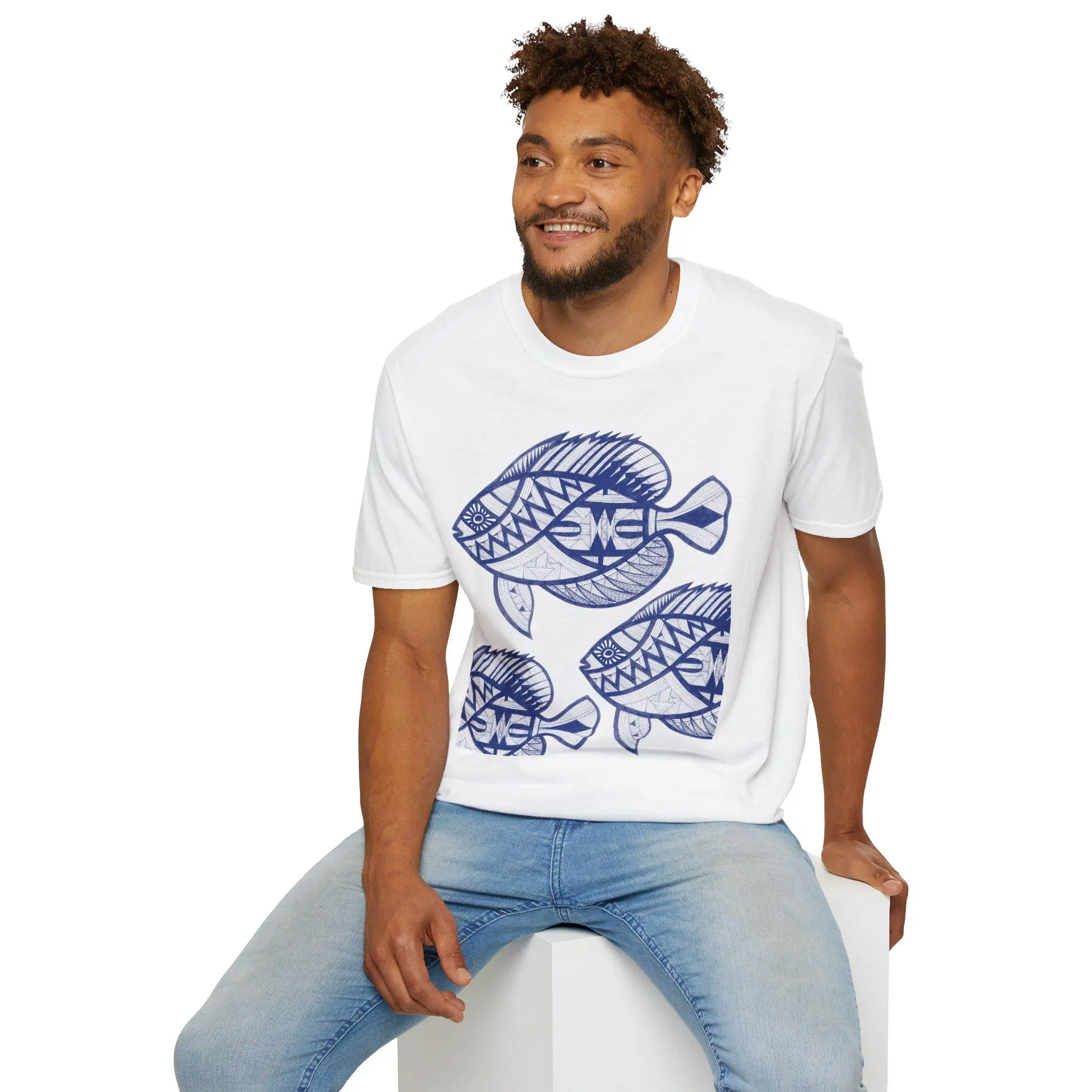 Blue Fish 11 - T-Shirt