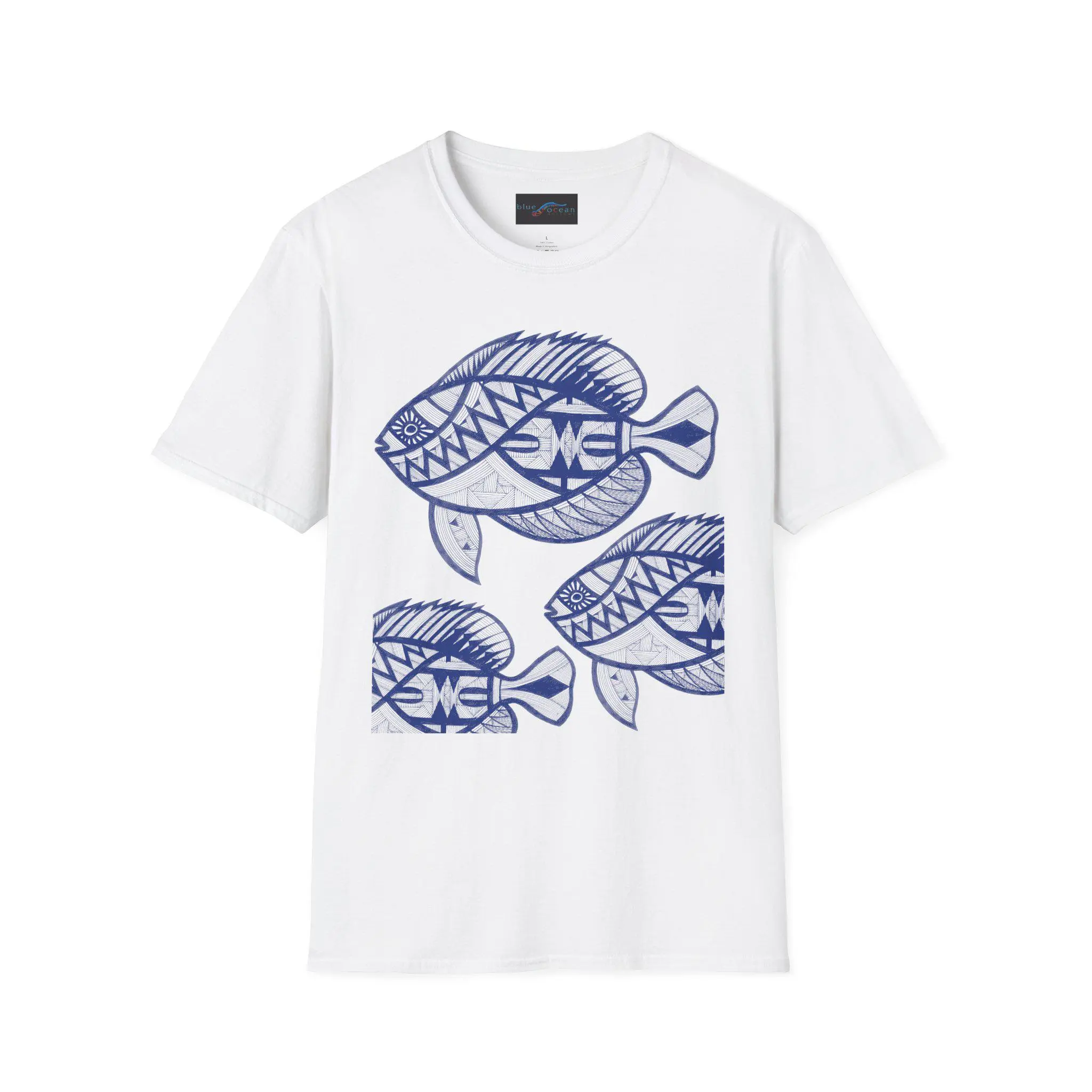 Blue Fish 11 - T-Shirt