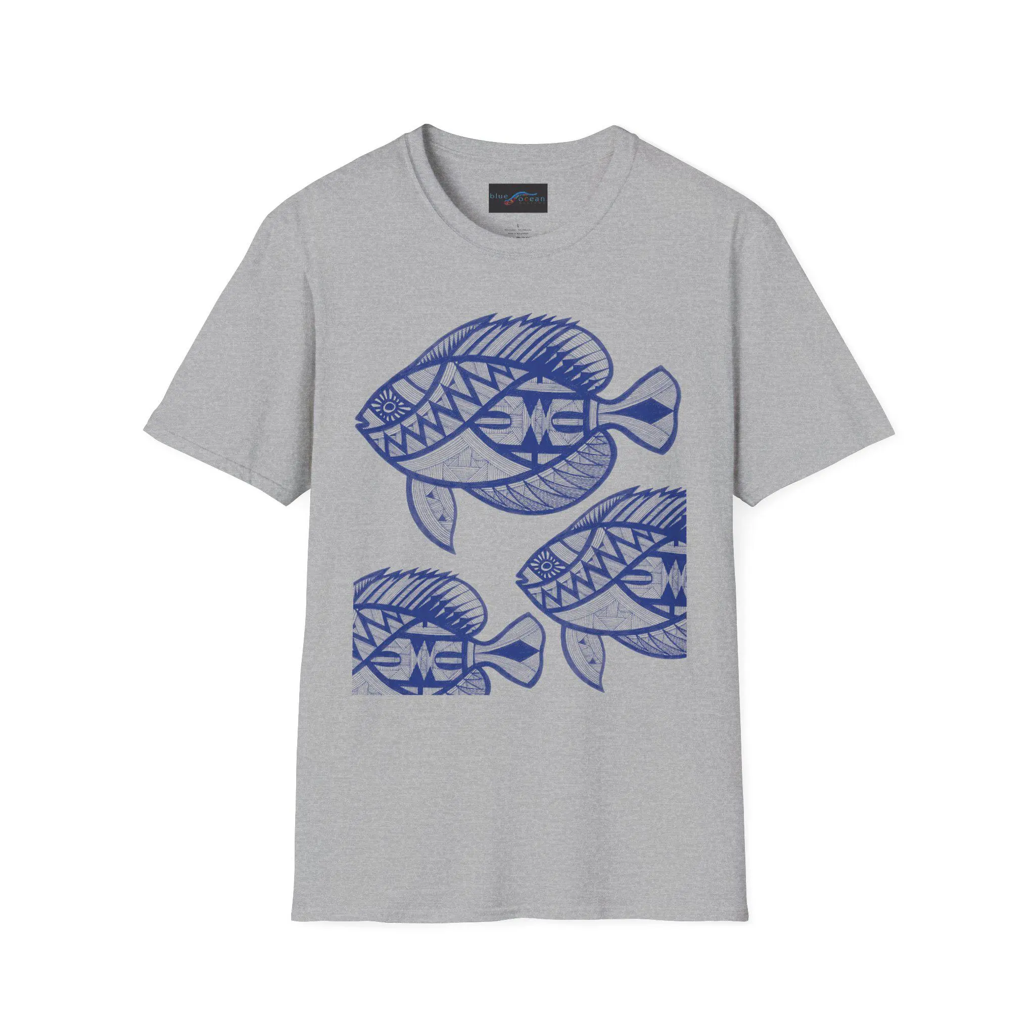 Blue Fish 11 - T-Shirt