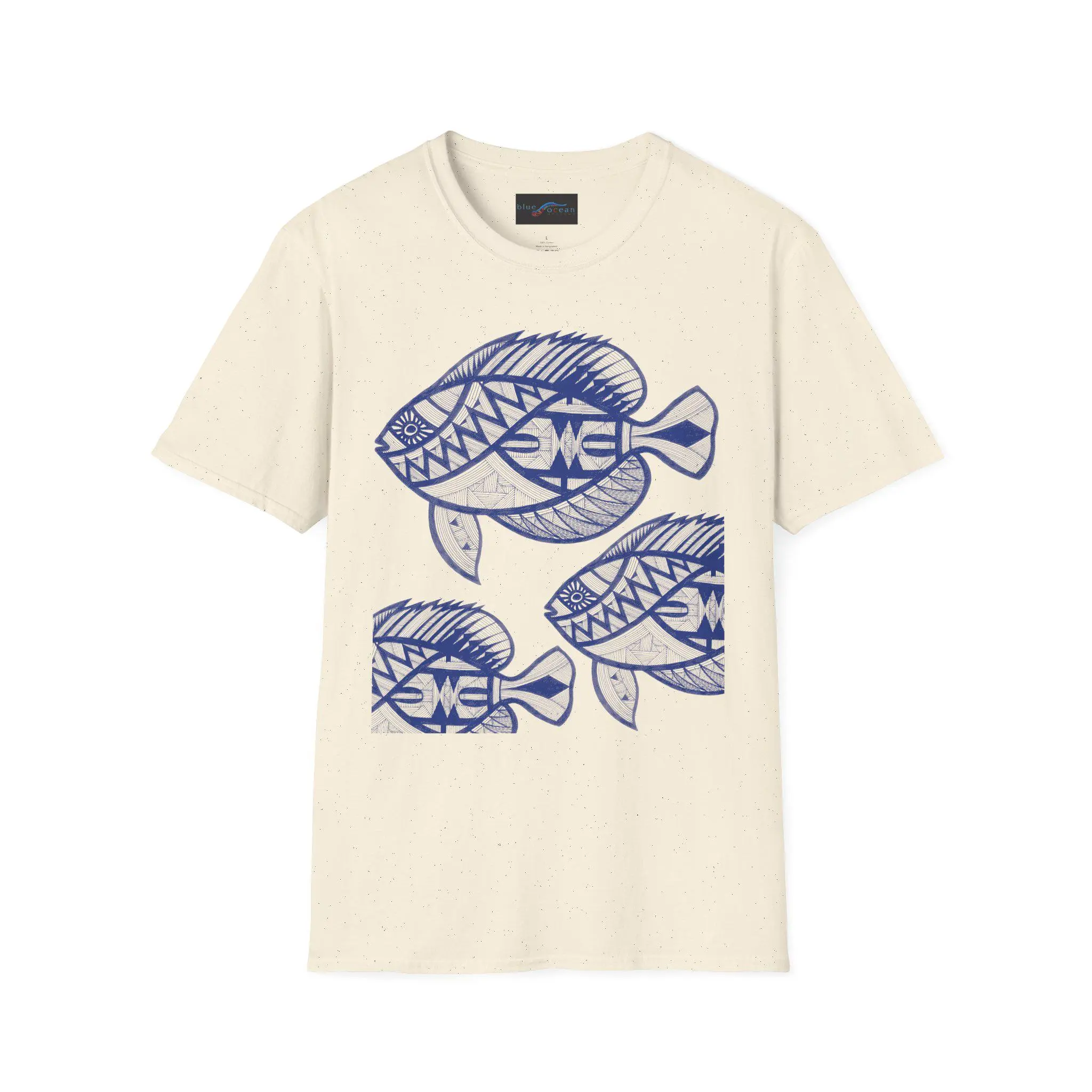 Blue Fish 11 - T-Shirt