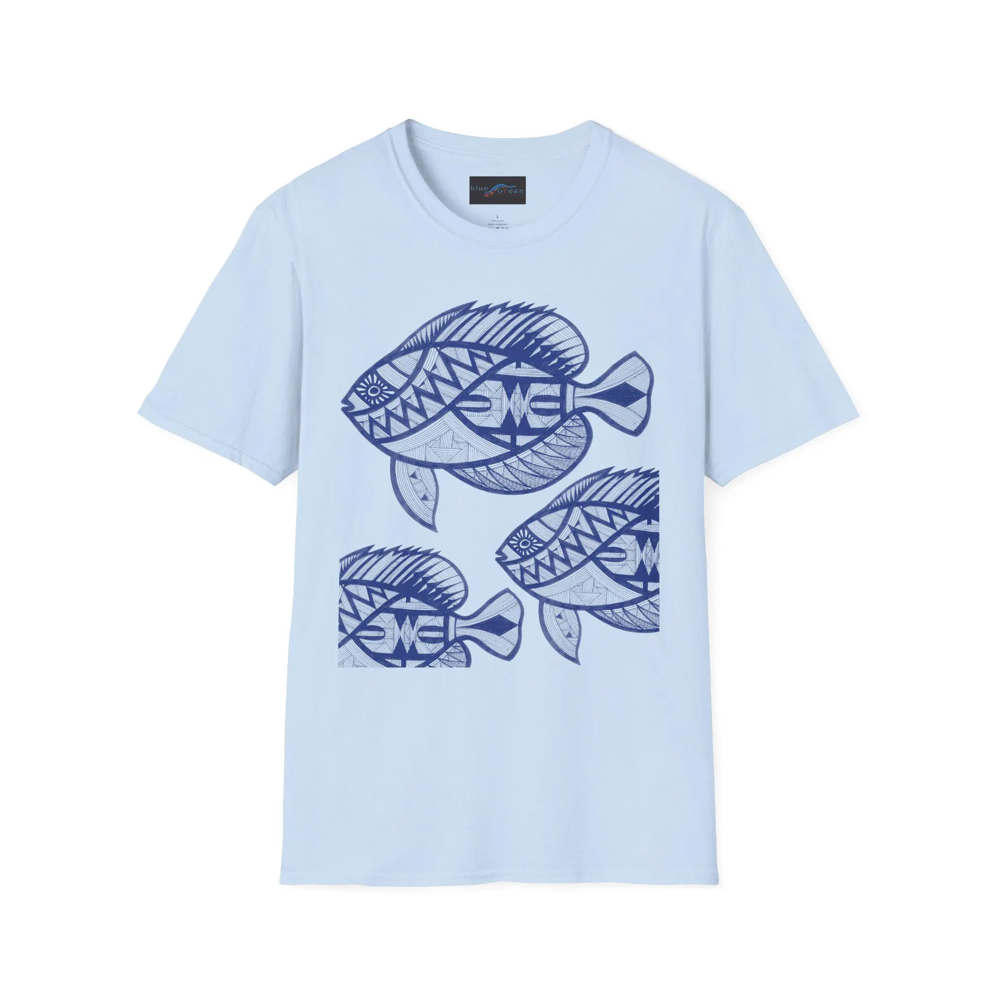 Blue Fish 11 - T-Shirt