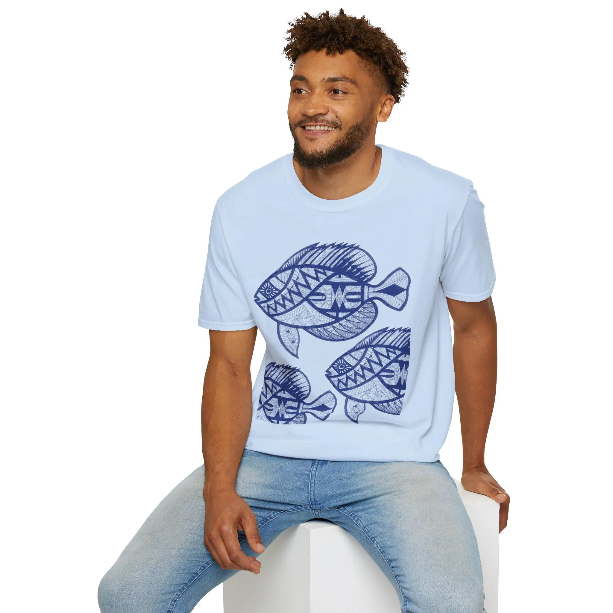 Blue Fish 11 - T-Shirt