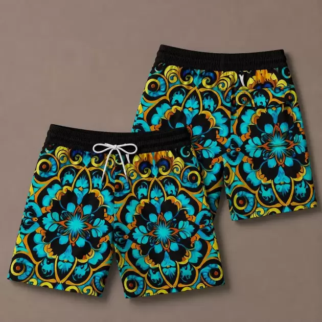 Poker Play - Mens Swimwear