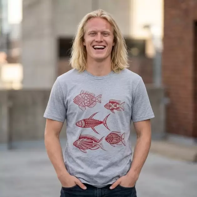 Red Fish 5 - T-Shirt