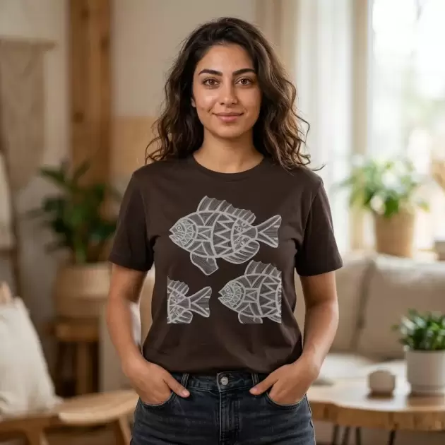 White Fish 4 - T-Shirt