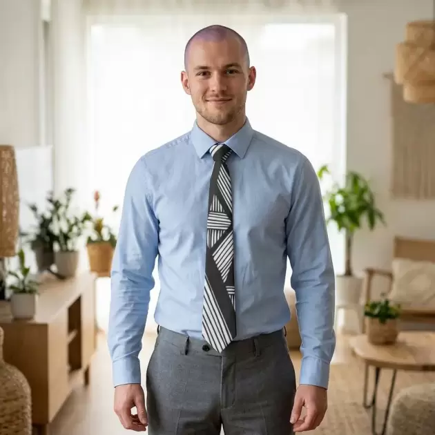 BW Tapa - Necktie