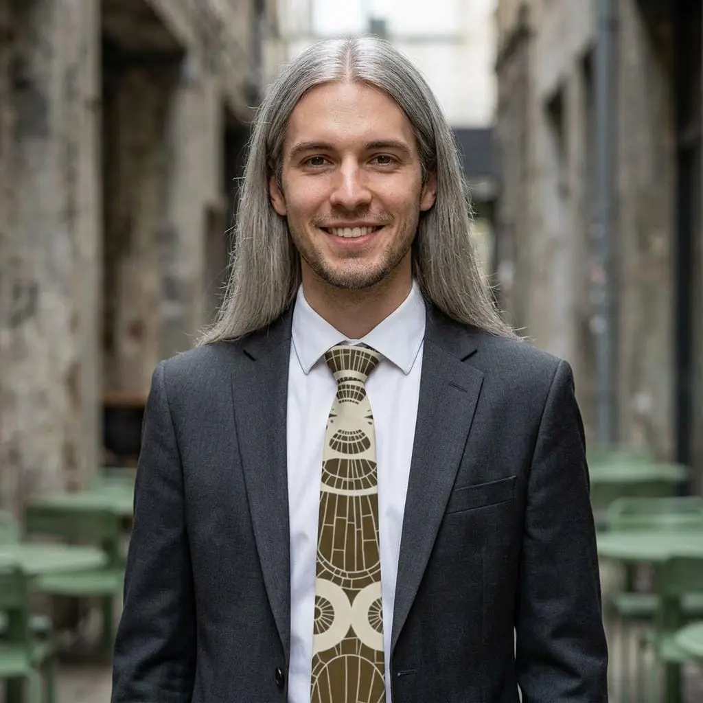 Urchin Brown - Necktie