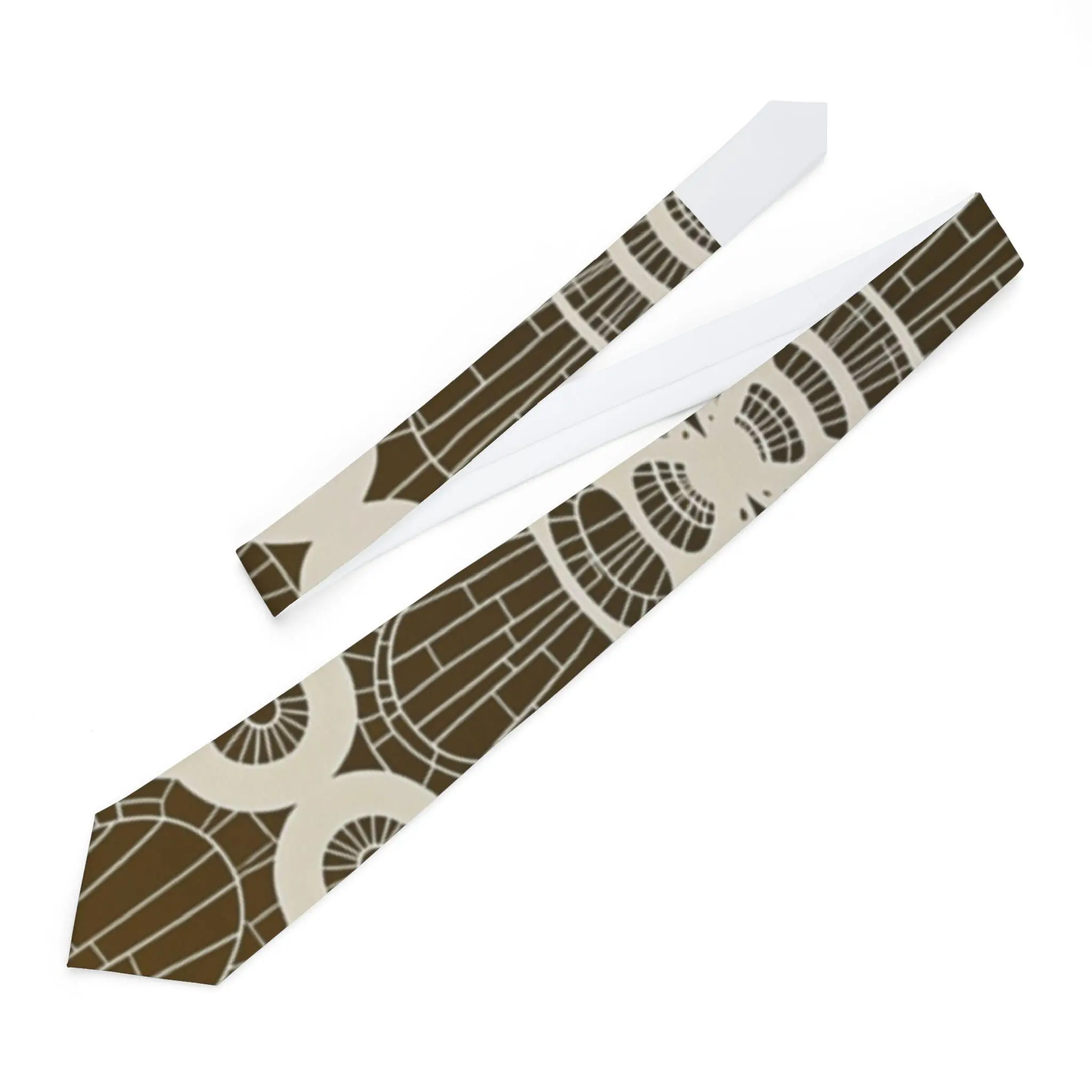 Urchin Brown - Necktie