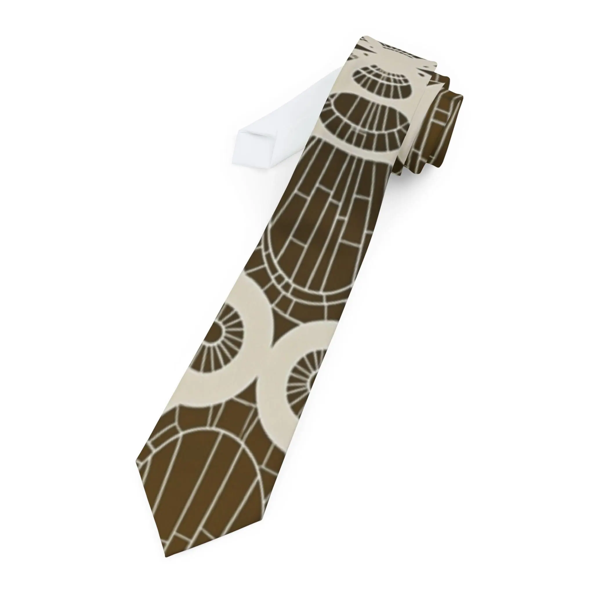 Urchin Brown - Necktie