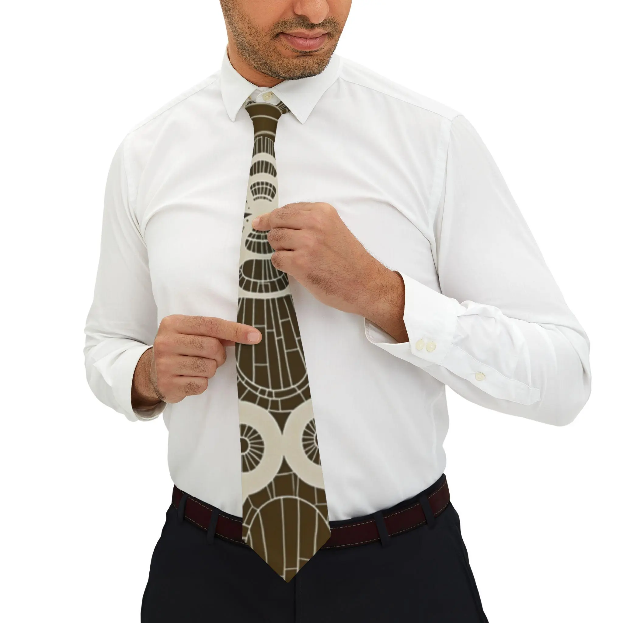 Urchin Brown - Necktie