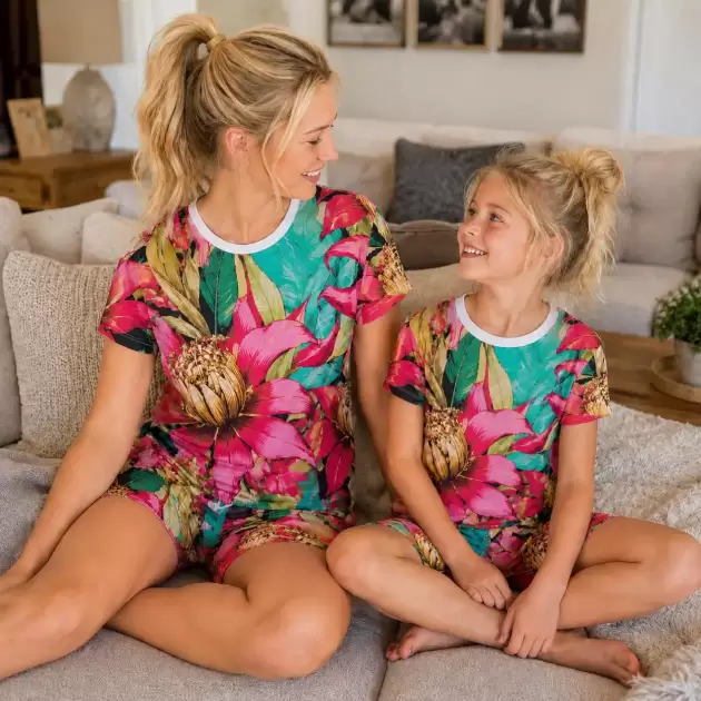 Morning Garden - Womens Pajamas