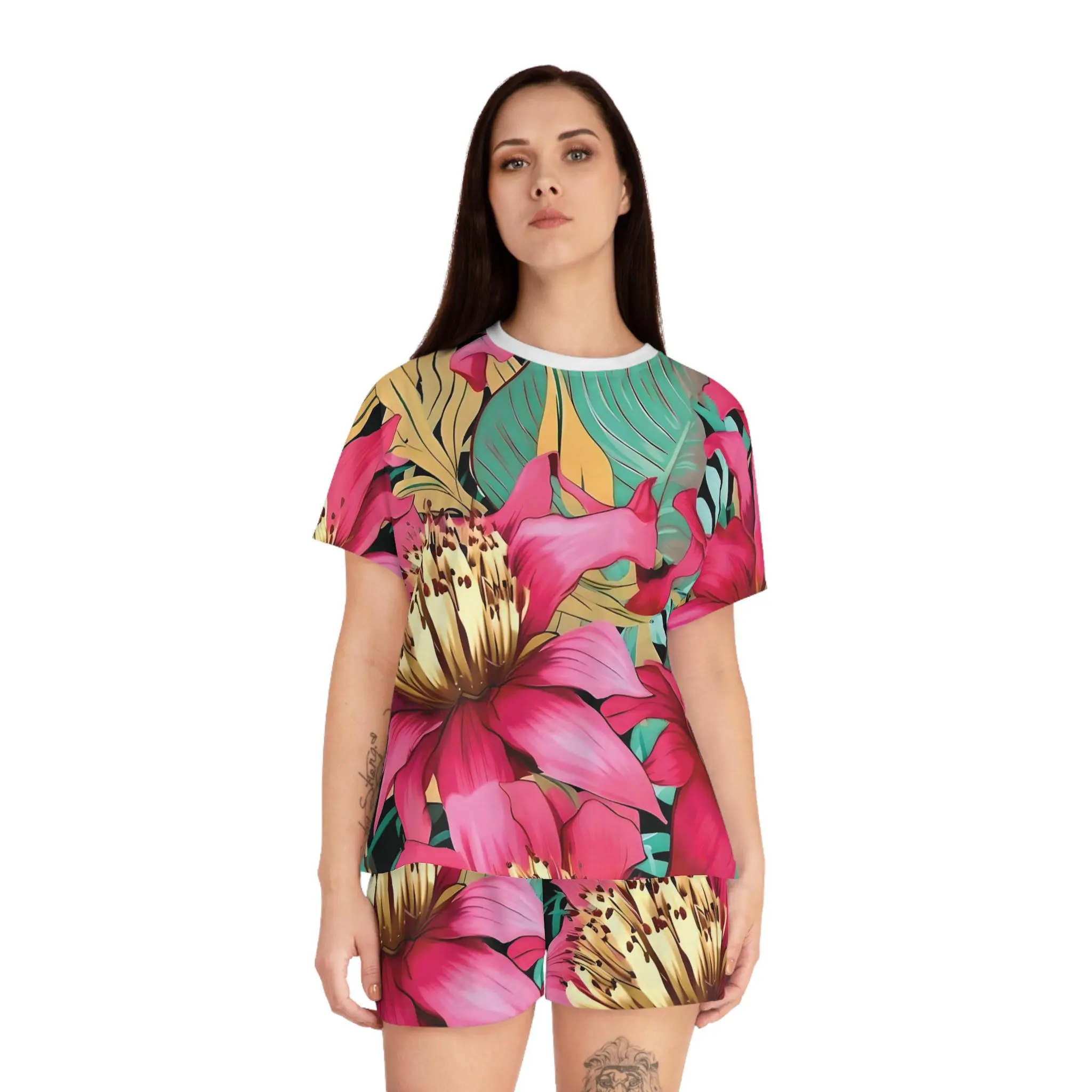 Morning Garden - Womens Pajamas